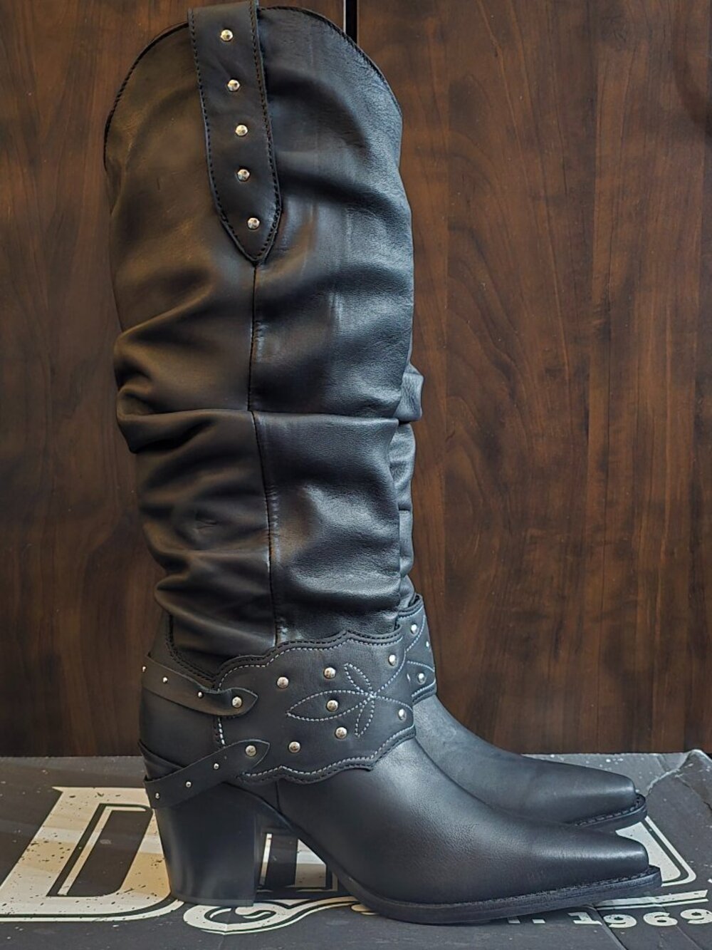 Dingo Women Boots | Grit n' Grace in Black | Retail price $190